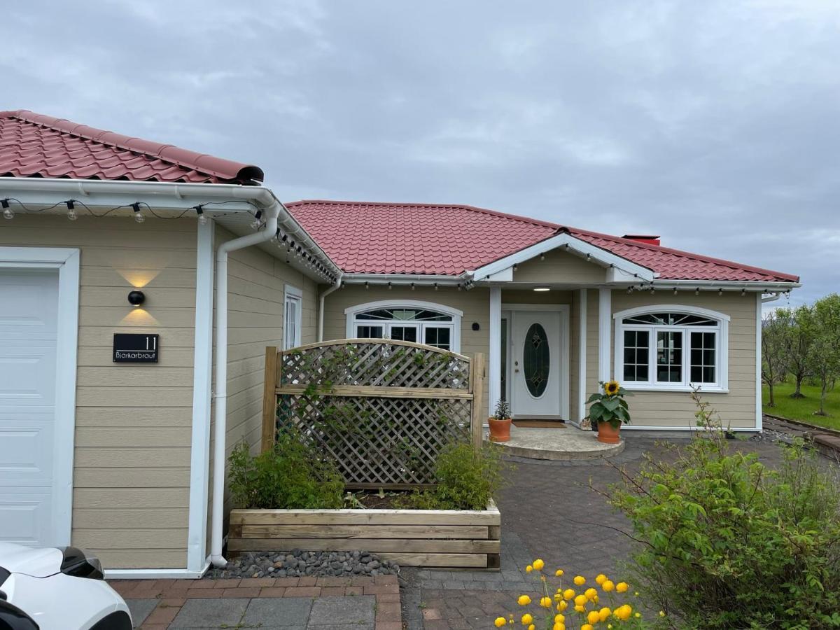 Apartamento Bjarkarlaekur - Meet The Locals Reykholt  Exterior foto